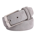 Men's Suede Leather Belt