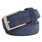 Men's Suede Leather Belt
