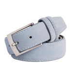Men's Suede Leather Belt