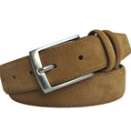 Men's Suede Leather Belt
