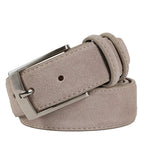 Men's Suede Leather Belt