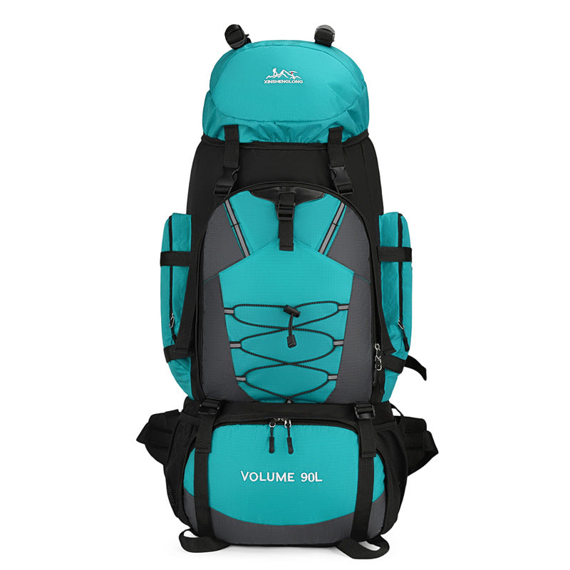 90L Hiking Backpack with Waist Strap
