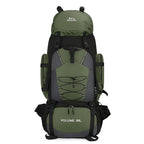 90L Hiking Backpack with Waist Strap