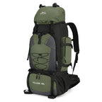90L Hiking Backpack with Waist Strap