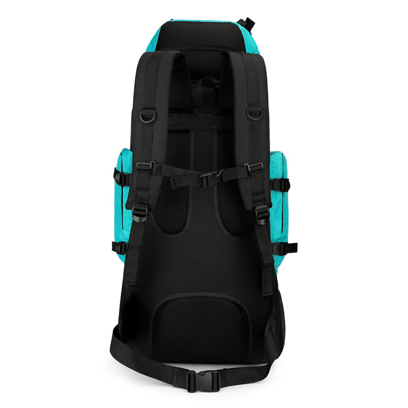 90L Hiking Backpack with Waist Strap