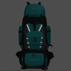90L Hiking Backpack with Waist Strap