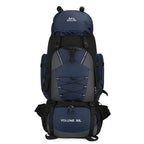 90L Hiking Backpack with Waist Strap