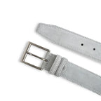 Men's Suede Leather Belt