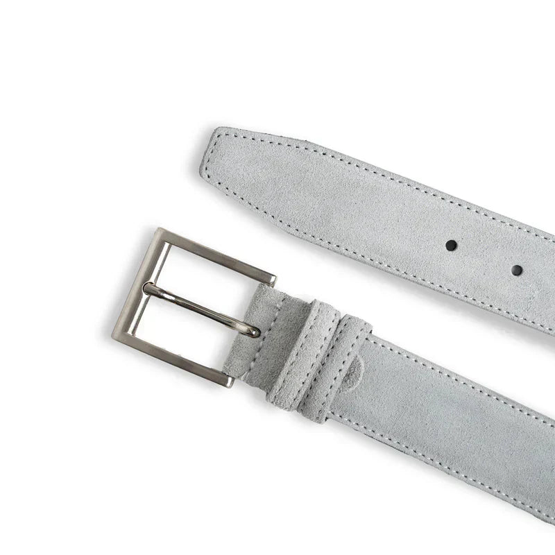 Men's Suede Leather Belt