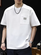 Men’s Short-Sleeve T-Shirt with Pocket