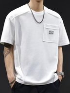 Men’s Short-Sleeve T-Shirt with Pocket