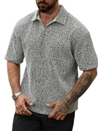Men’s Short-Sleeved Collared T-Shirt