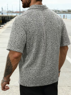 Men’s Short-Sleeved Collared T-Shirt
