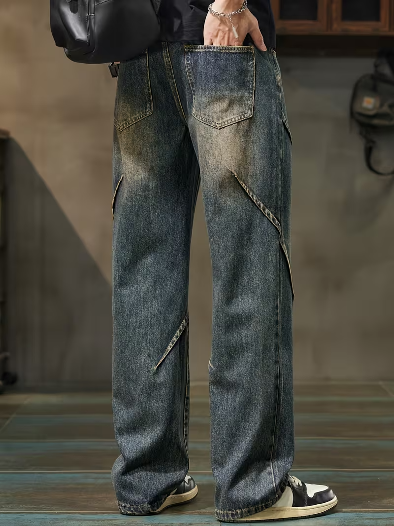 Men’s Wide-Leg Pants