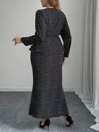 Women’s Blouse and Maxi Skirt Set