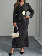 Women’s Blouse and Maxi Skirt Set