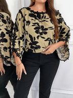 Women’s Floral Blouse