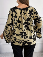 Women’s Floral Blouse