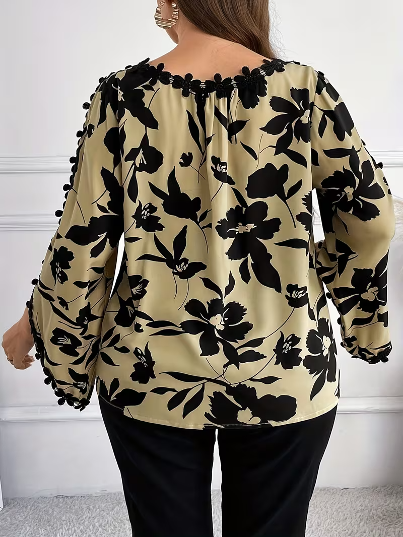 Women’s Floral Blouse