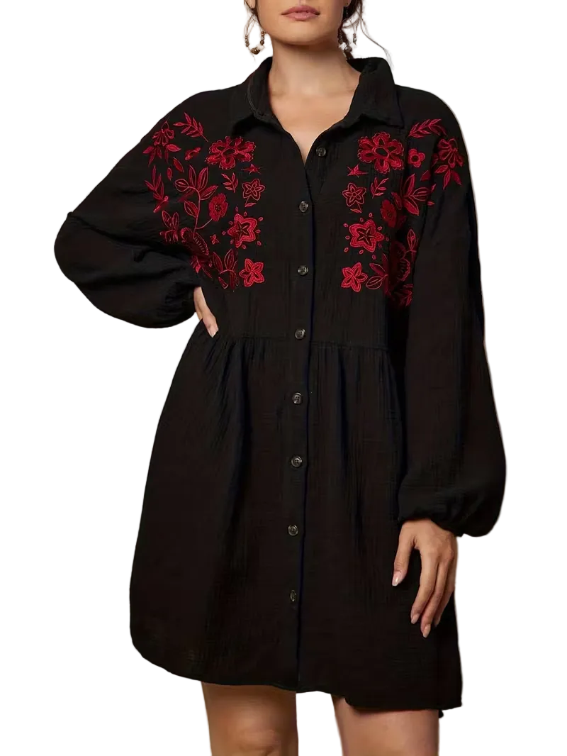 Women's Floral Mini Dress