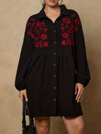Women's Floral Mini Dress