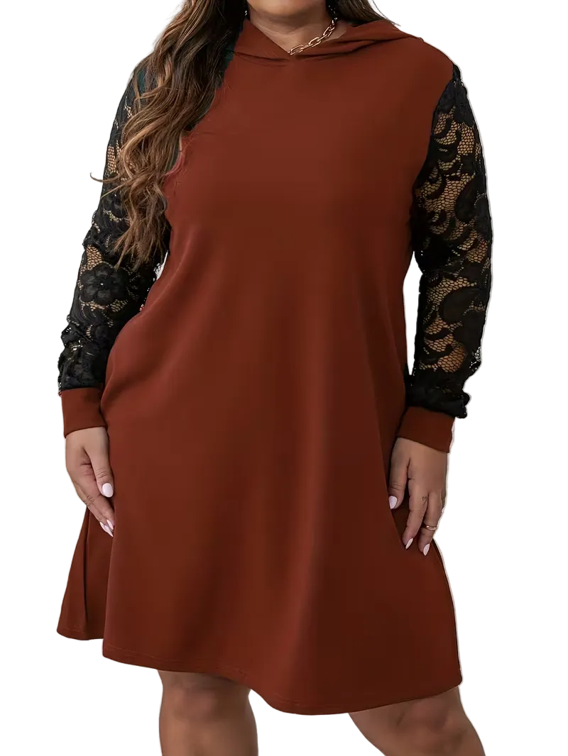 Women’s Mini Dress with Hood