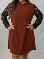 Women’s Mini Dress with Hood