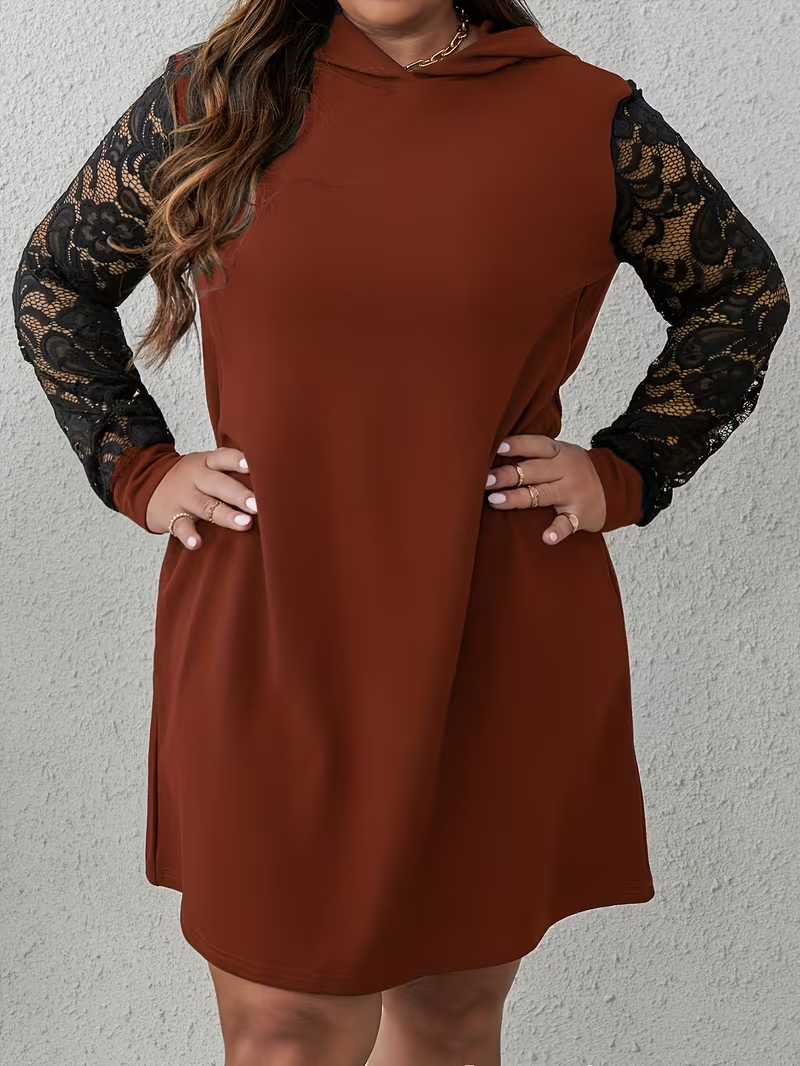 Women’s Mini Dress with Hood