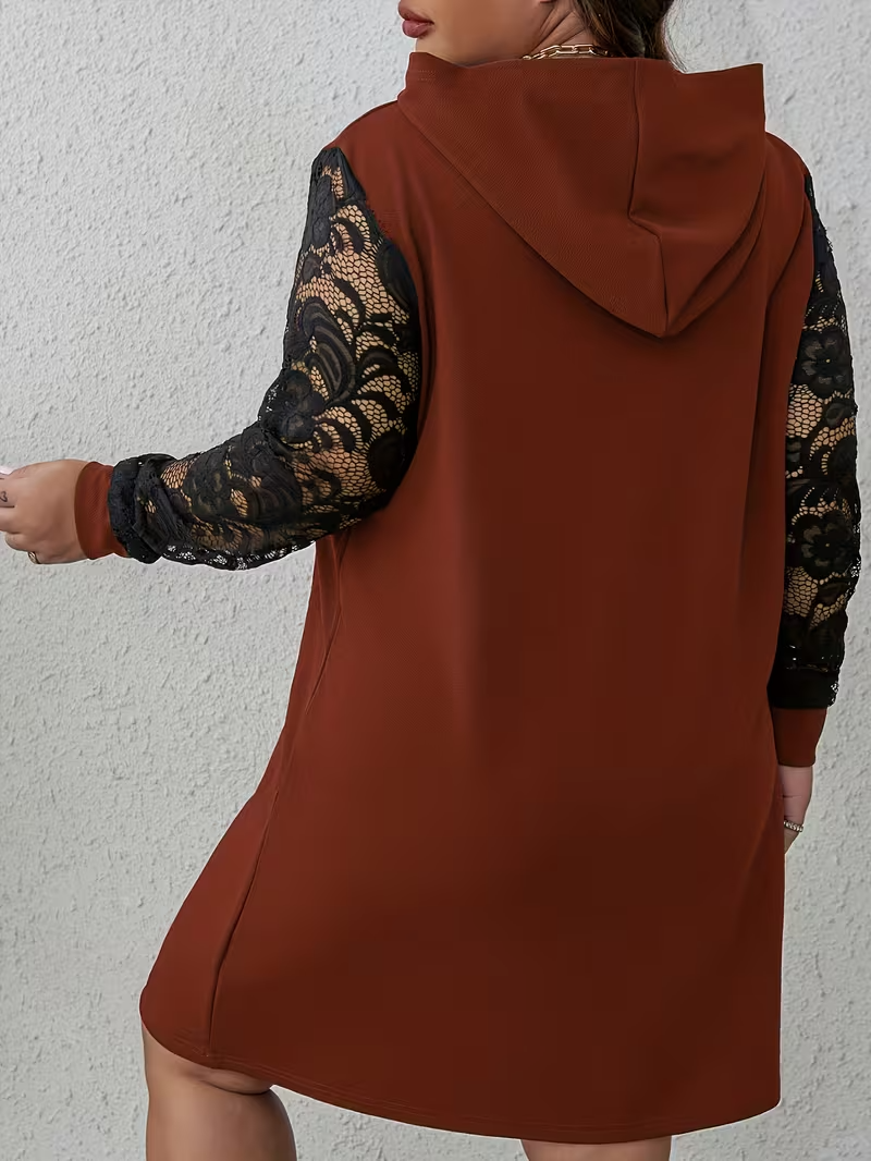 Women’s Mini Dress with Hood