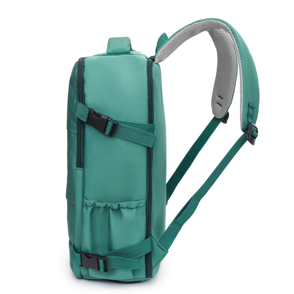 Cabin Travel Backpack with Shoe Compartment