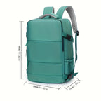 Cabin Travel Backpack with Shoe Compartment