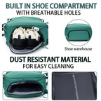 Cabin Travel Backpack with Shoe Compartment