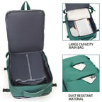 Cabin Travel Backpack with Shoe Compartment