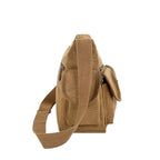 Crossbody Shoulder Bag with Front Pockets