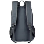Foldable Backpack with Front Zip Pocket