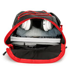Folding Hiking Backpack with Front Cord Detail