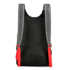 Folding Hiking Backpack with Front Cord Detail
