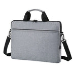 Laptop Shoulder Bag with Handles and Zipper