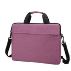 Laptop Shoulder Bag with Handles and Zipper