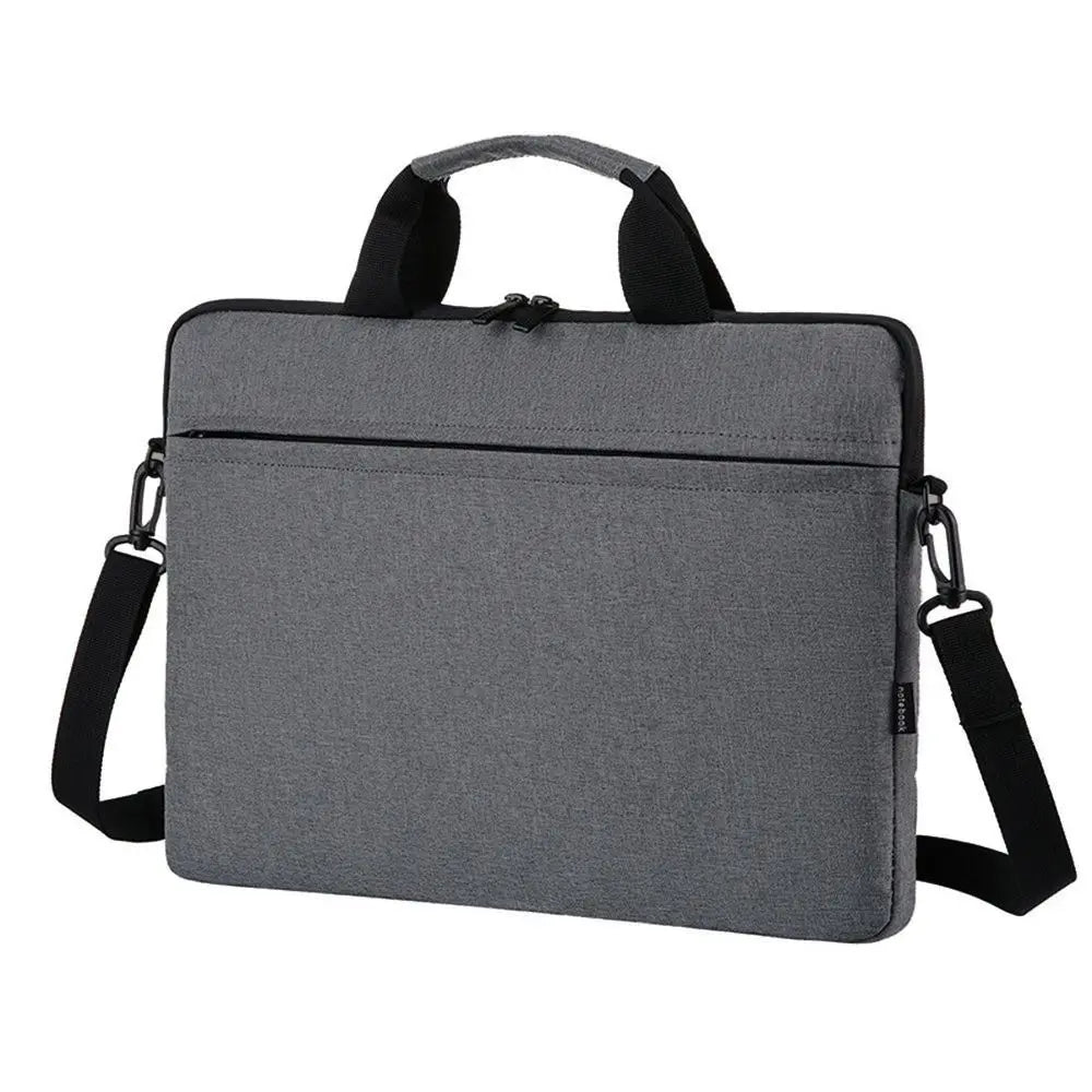 Laptop Shoulder Bag with Handles and Zipper