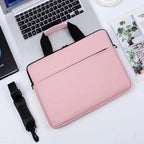 Laptop Shoulder Bag with Handles and Zipper