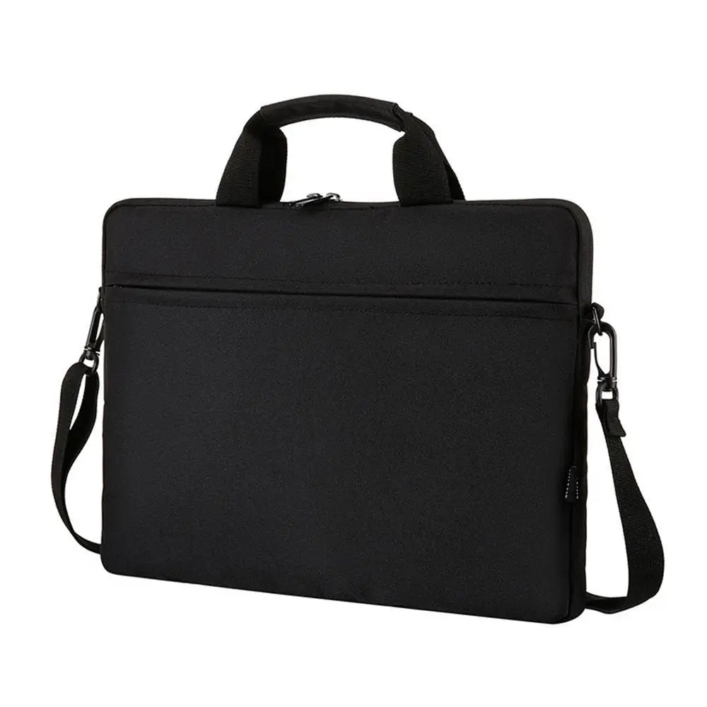Laptop Shoulder Bag with Handles and Zipper
