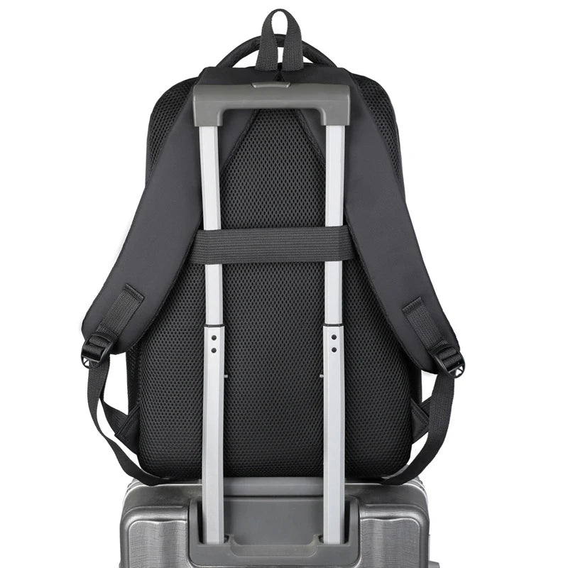Laptop Travel Backpack Multi Pocket Commuter Bag