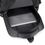 Laptop Travel Backpack Multi Pocket Commuter Bag