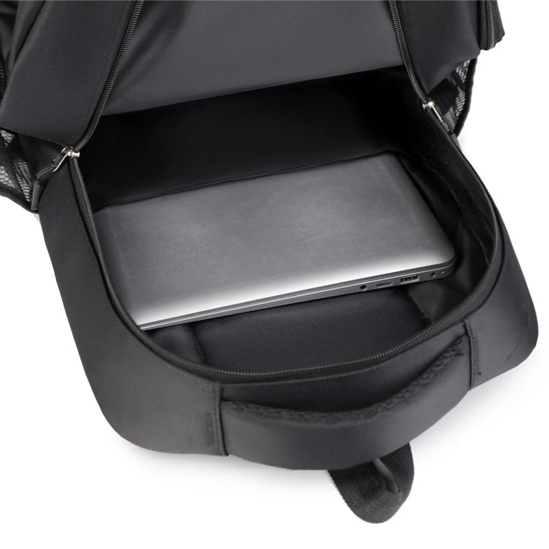 Laptop Travel Backpack Multi Pocket Commuter Bag