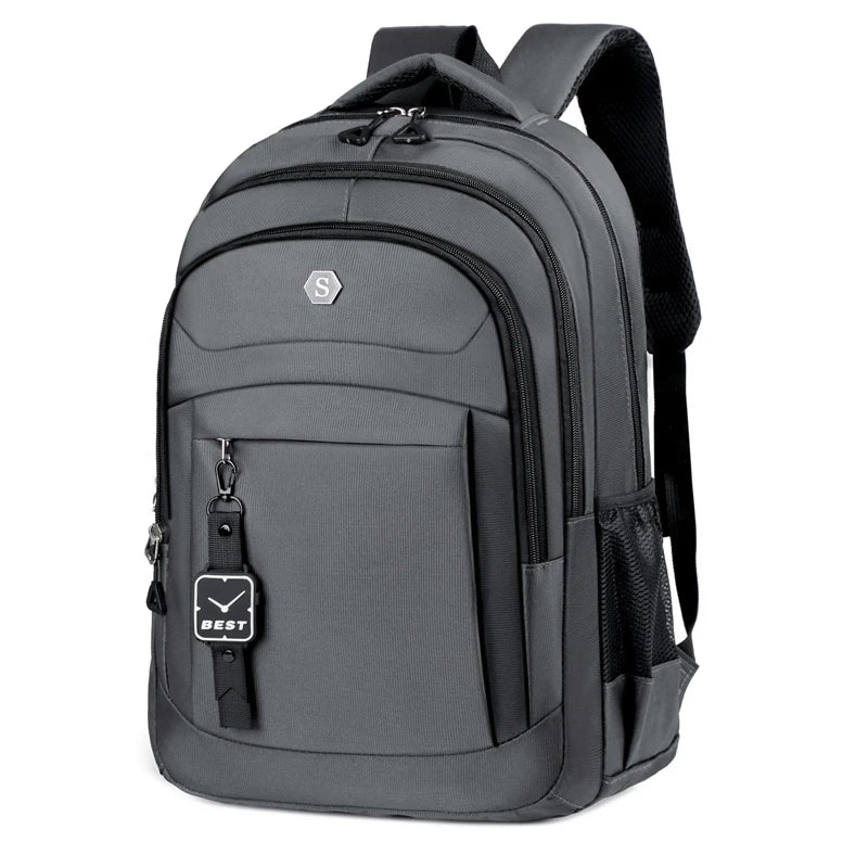 Laptop Travel Backpack Multi Pocket Commuter Bag