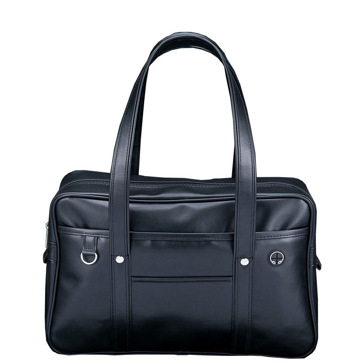 Large Japanese Style Messenger Shoulder School Bag