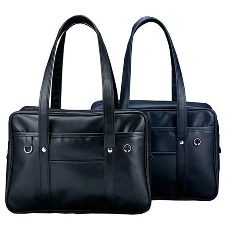 Large Japanese Style Messenger Shoulder School Bag