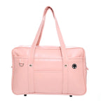 Large Japanese Style Messenger Shoulder School Bag