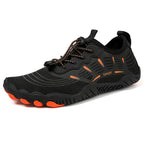 Men’s Barefoot Shoes with Grip Sole